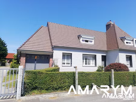 achat maison 4 pièces 104m² petit caux 76370