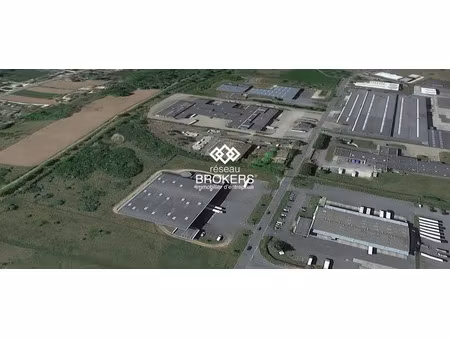 entrepôt à construire 4222 m²