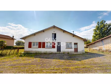 a vendre : maison de plain-pied à rénover 98 m² avec dépendances