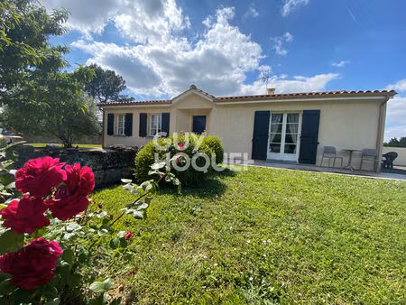 vente maison de 5 pièces secteur vallonne à 20 mn de libourne