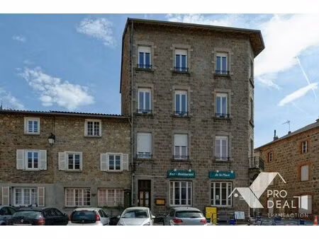 immeuble en monopropriété à fort potentiel à saisir !