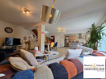 maison de village 2 / 3 ch - 101 m² - létra 69620