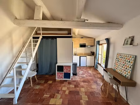 appartement eguilles 1 pièce(s) 23 m2