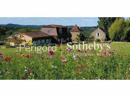 maison avec piscine et jardin siorac-en-périgord (24)