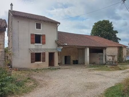fermette-dépendances-2100m² terrain-71700 uchizy