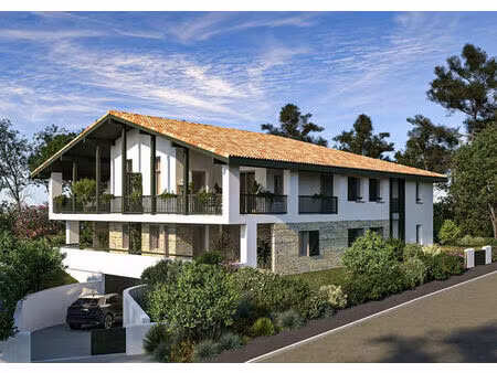 vente appartement 3 pièces 83m2 bidart 64210 - 795000 € - surface privée