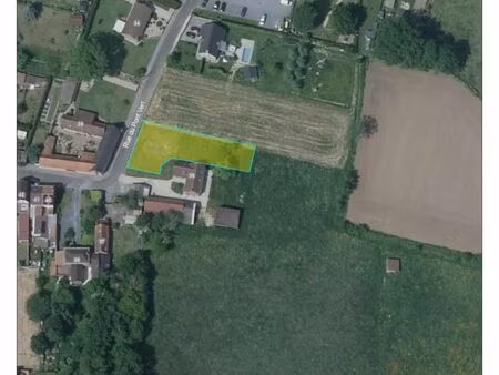 terrain à bâtir à vendre à rue du pont vert 36 froidmont (vbd08301)