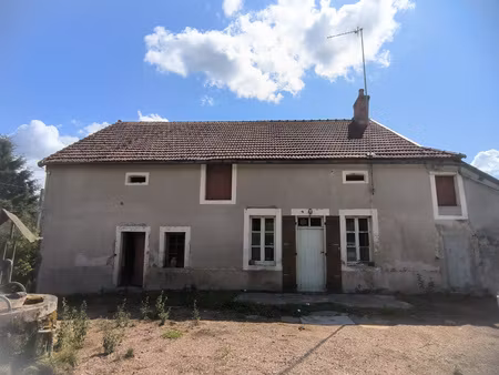 fermette a rénover proche des lacs du morvan