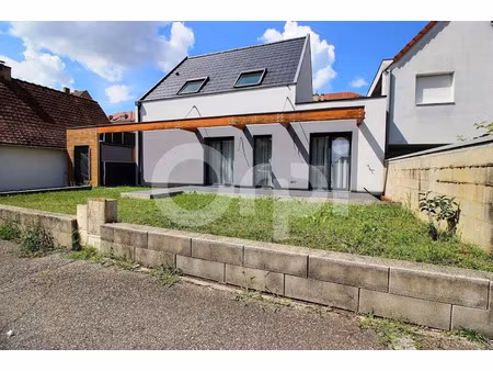 vente maison 4 pièces 108 m² à strasbourg (67000)  499 000 €