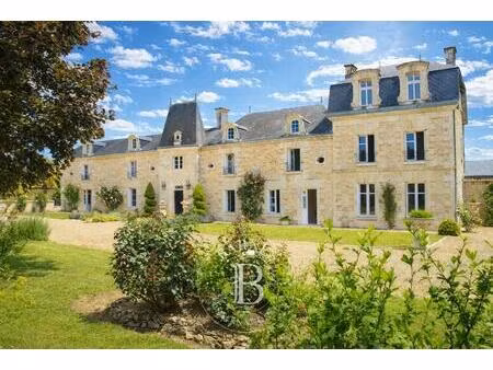 proche loudun - demeure xviiie et xixe rénovée - grand jardin clos de murs avec piscine