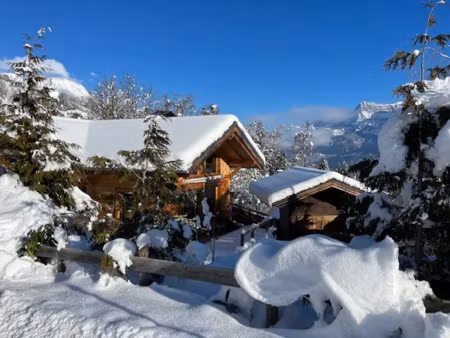 vente chalet 5 pièces 128 m² à cordon (74700)  1 075 000 €