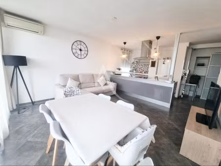 vente appartement 3 pièces 60 m² à port-de-bouc (13110)  147 000 €