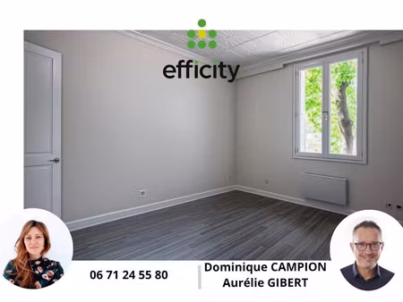 vente appartement 2 pièces 35.78 m² à echirolles (38130)  59 500 €