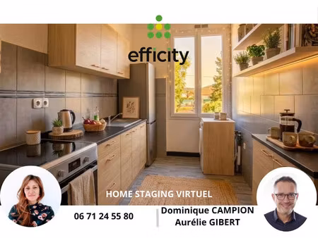 vente appartement 2 pièces 36 m² à echirolles (38130)  56 000 €