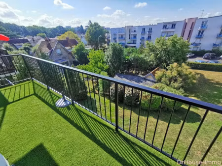 vente appartement 4 pièces 82.59 m² à joue-les-tours (37300)  147 500 €