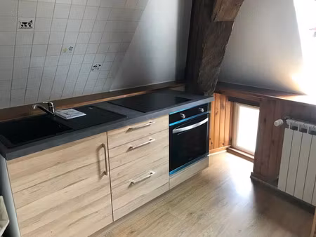 location meublée appartement 2 pièces 45 m² à phalsbourg (57370)  530 €