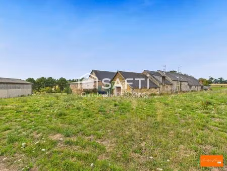 ensemble de longères et dépendances à parigné-sur-braye