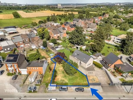 terrain à vendre à haccourt € 70.000 (kunau) - wolfs l'immobilière | zimmo