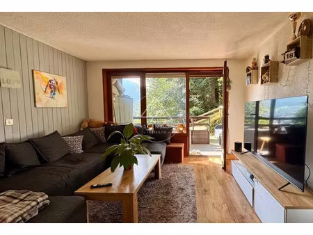 vente appartement 2 pièces 42.73 m² à morzine (74110)  275 000 €