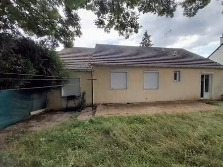 maison de plain-pied à vendre