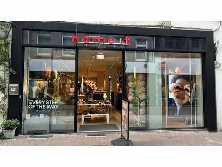 à vendre - propriété commerciale très bien située à hasselt