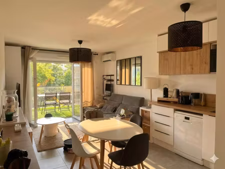 vente appartement 3 pièces 60 m² auribeau-sur-siagne (06810)