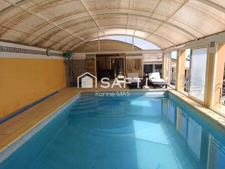 vente maison 8 pièces 105 m² félines-termenès (11330)