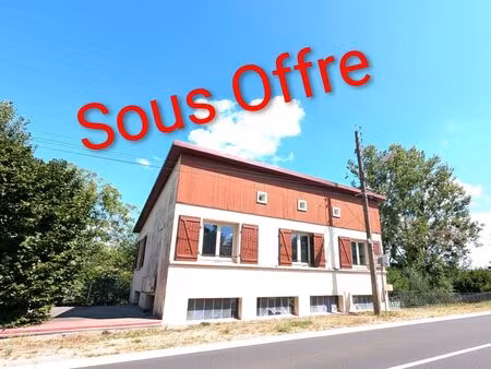 vente maison 4 pièces 80 m² le donjon (03130)