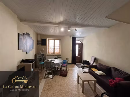 vente maison 3 pièces 62 m² peyriac-minervois (11160)