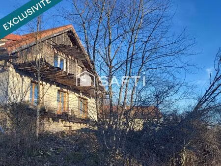 vente maison 2 pièces 150 m² charnay (25440)