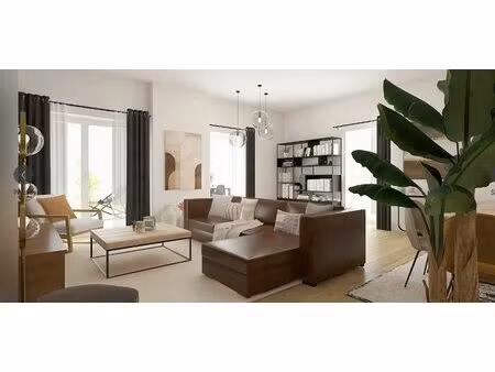 vente appartement 1 pièce 43 m² drancy (93700)