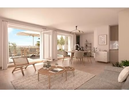 vente appartement 2 pièces 60 m² saint-martin-du-tertre (95270)