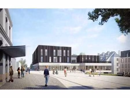 location commerce 362 m² à morlaix (29600)