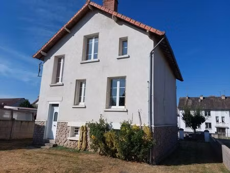 vente maison 5 pièces 104 m² boussac (23600)