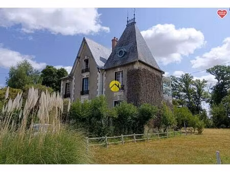 vente maison 6 pièces 180 m² chéniers (23220)