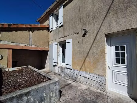 vente maison 3 pièces 81 m² la tâche (16260)