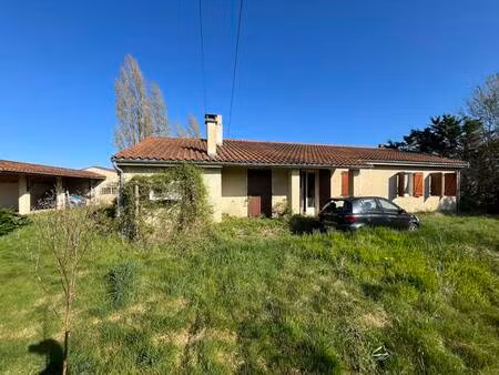vente maison 5 pièces 112 m² romegoux (17250)