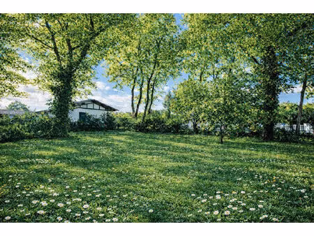 vente terrain 375 m² andernos-les-bains (33510)