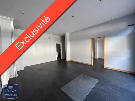 vente commerce 80 m² châteauroux (36000)