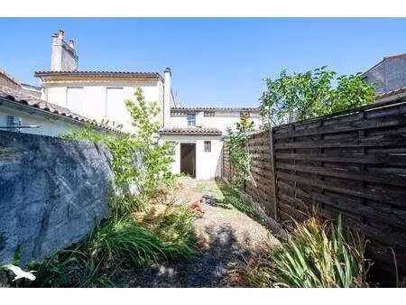 vente maison 3 pièces 67 m² lormont (33310)