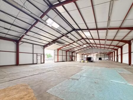 location local industriel 1040 m² à chaingy (45380)