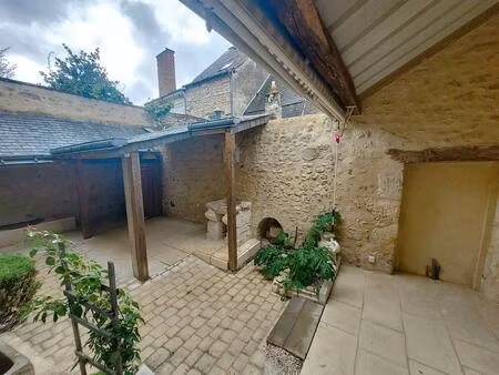 vente maison 4 pièces 135 m² azay-le-rideau (37190)