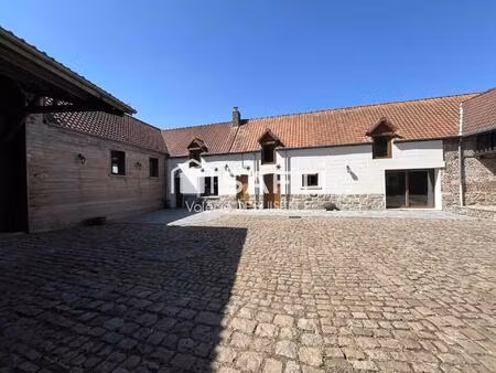 vente maison 7 pièces 181 m² fresnicourt-le-dolmen (62150)