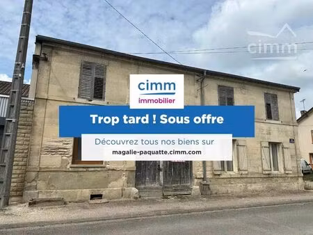 vente maison 250 m² mognéville (55800)