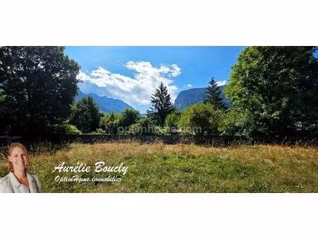 vente terrain 450 m² saint-laurent-du-pont (38380)