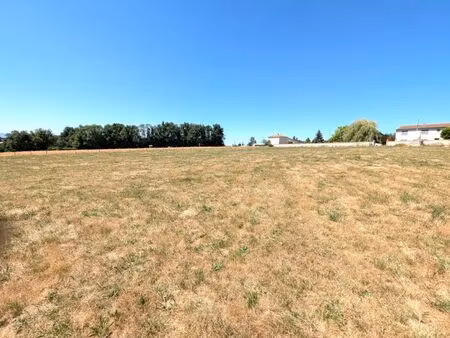 vente terrain 1000 m² pradines (42630)