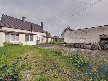 à vendre – immeuble mixte avec commerce et logement – longueil-annel – 148 000 € fai