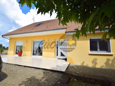 vente maison 5 pièces 220 m² chaudenay (71150)