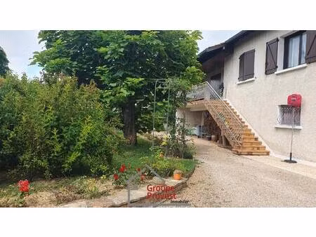 vente maison 6 pièces 110 m² fleurieu-sur-saône (69250)