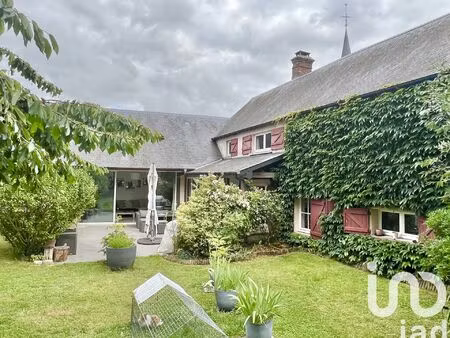 vente maison 8 pièces 190 m² chaumont-en-vexin (60240)